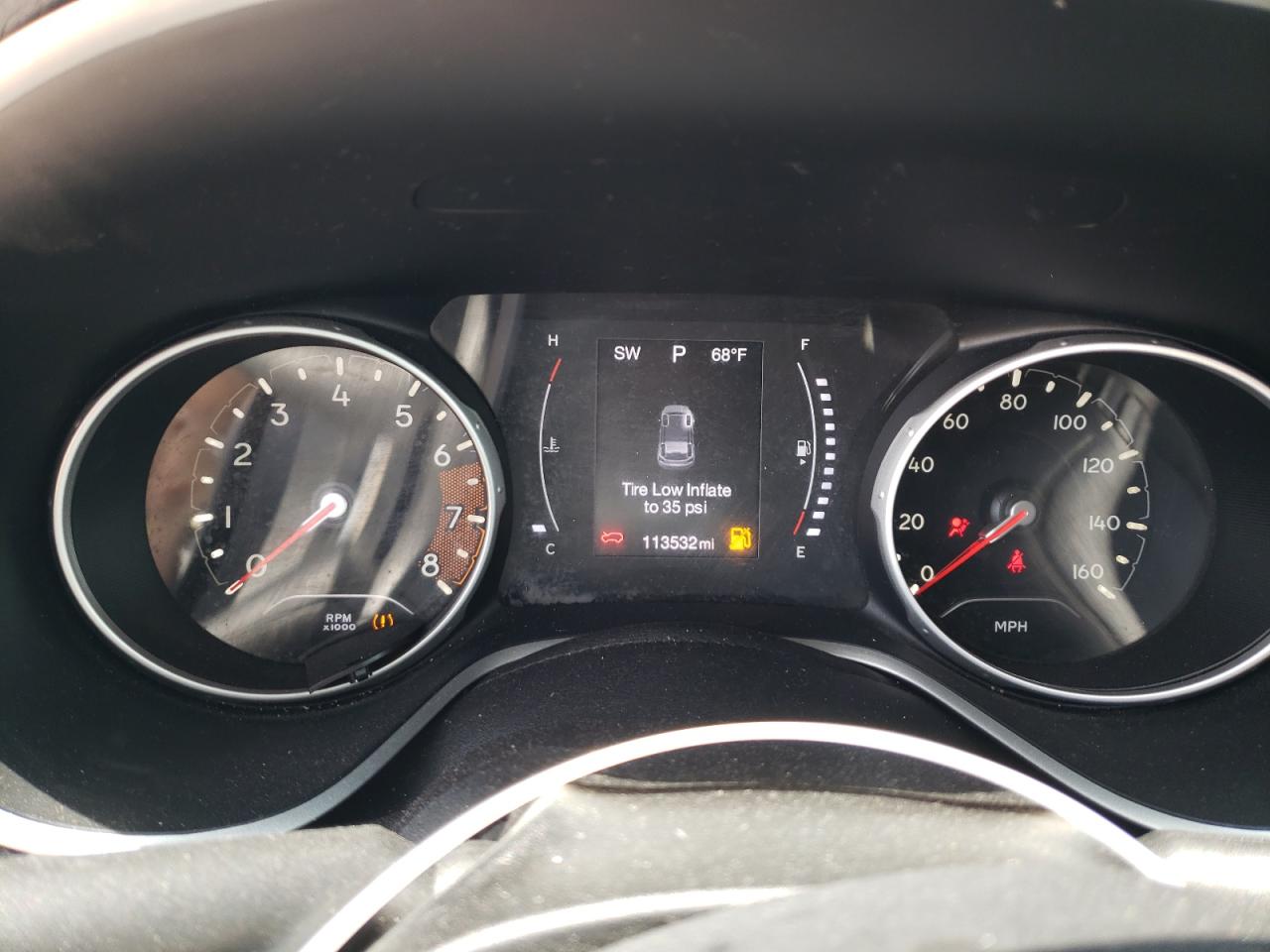 3C4NJCBB7HT617445 2017 Jeep Compass Latitude