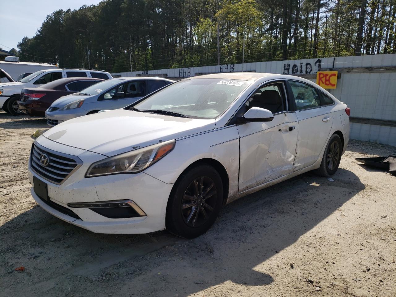 5NPE24AF1FH221192 2015 Hyundai Sonata Se