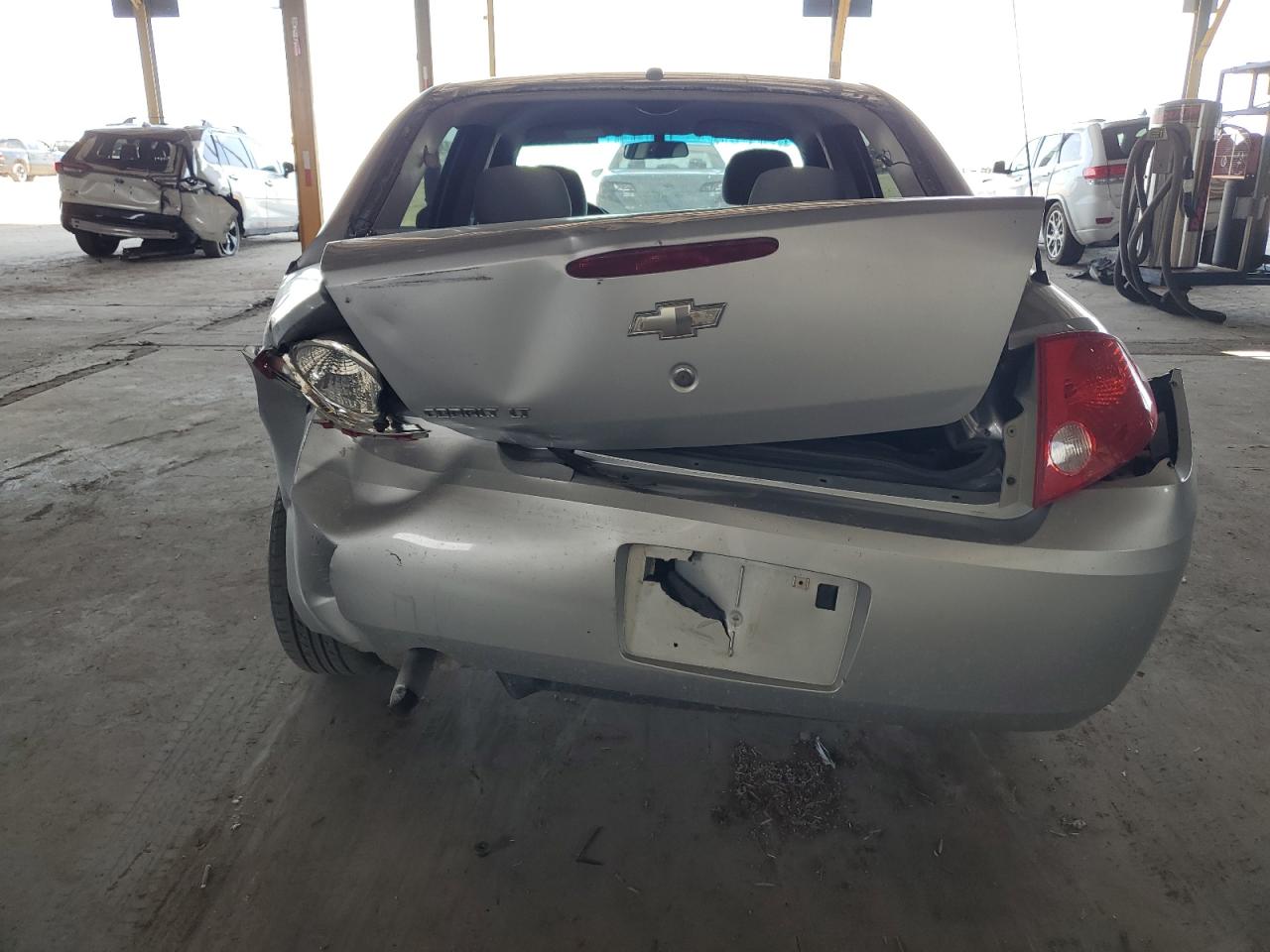 1G1AL58F287116507 2008 Chevrolet Cobalt Lt