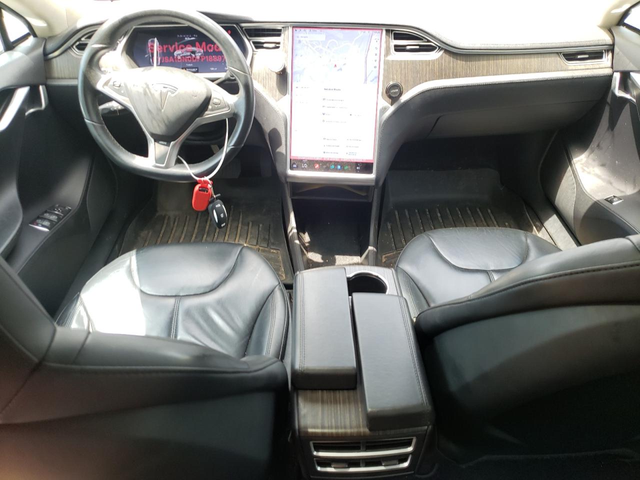 2013 Tesla Model S vin: 5YJSA1DN0DFP18897