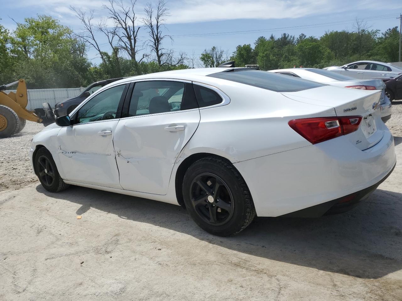 1G1ZC5STXHF168653 2017 Chevrolet Malibu Ls