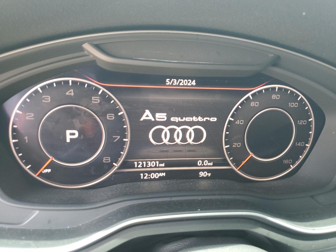 WAUBNCF56JA097776 2018 Audi A5 Premium Plus