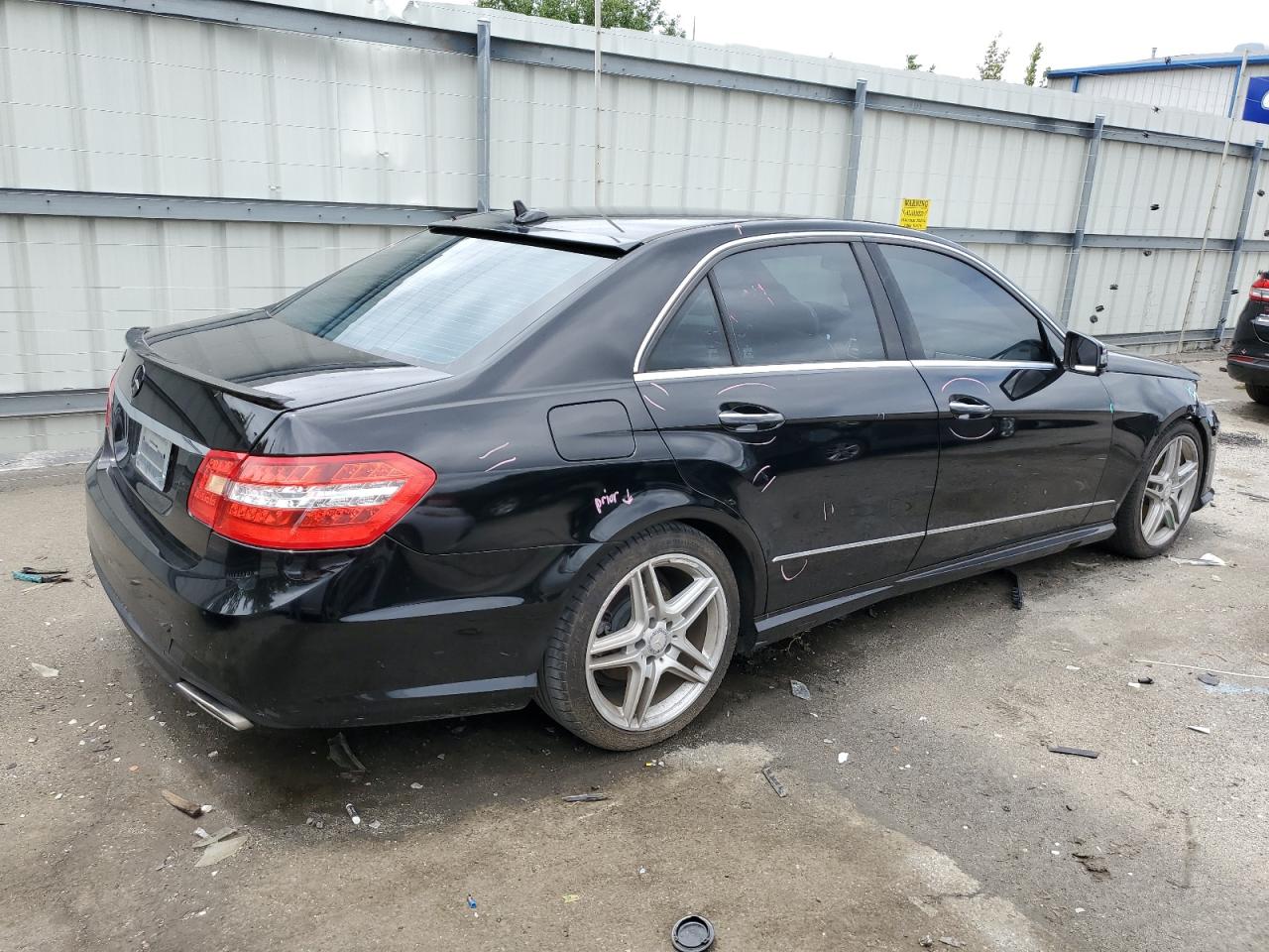 WDDHF5GB0BA498984 2011 Mercedes-Benz E 350