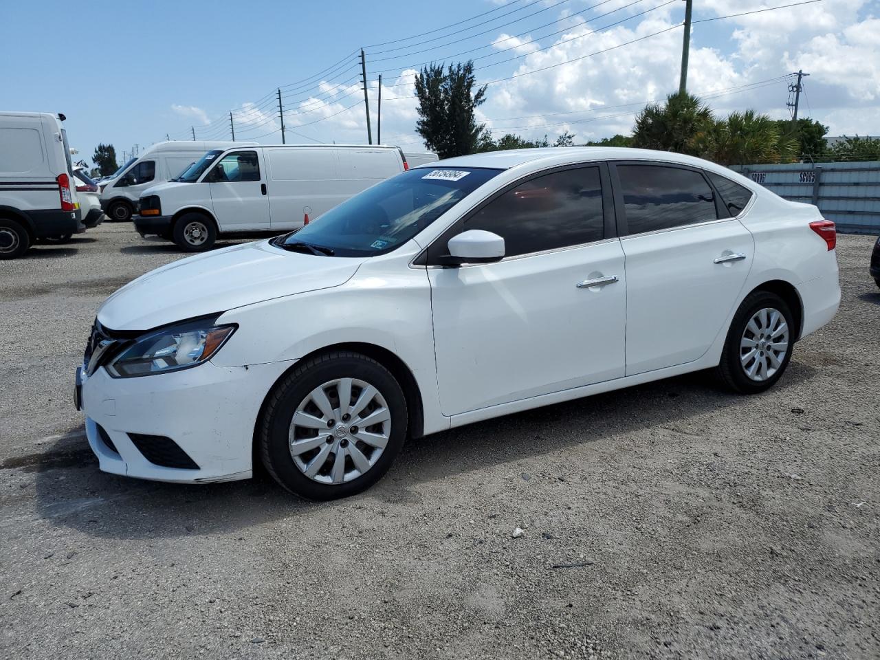 2018 Nissan Sentra S vin: 3N1AB7AP7JY313706