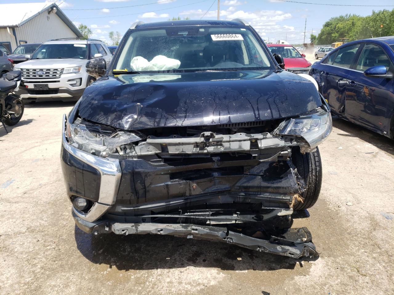 2017 Mitsubishi Outlander Se vin: JA4AD3A31HZ002117