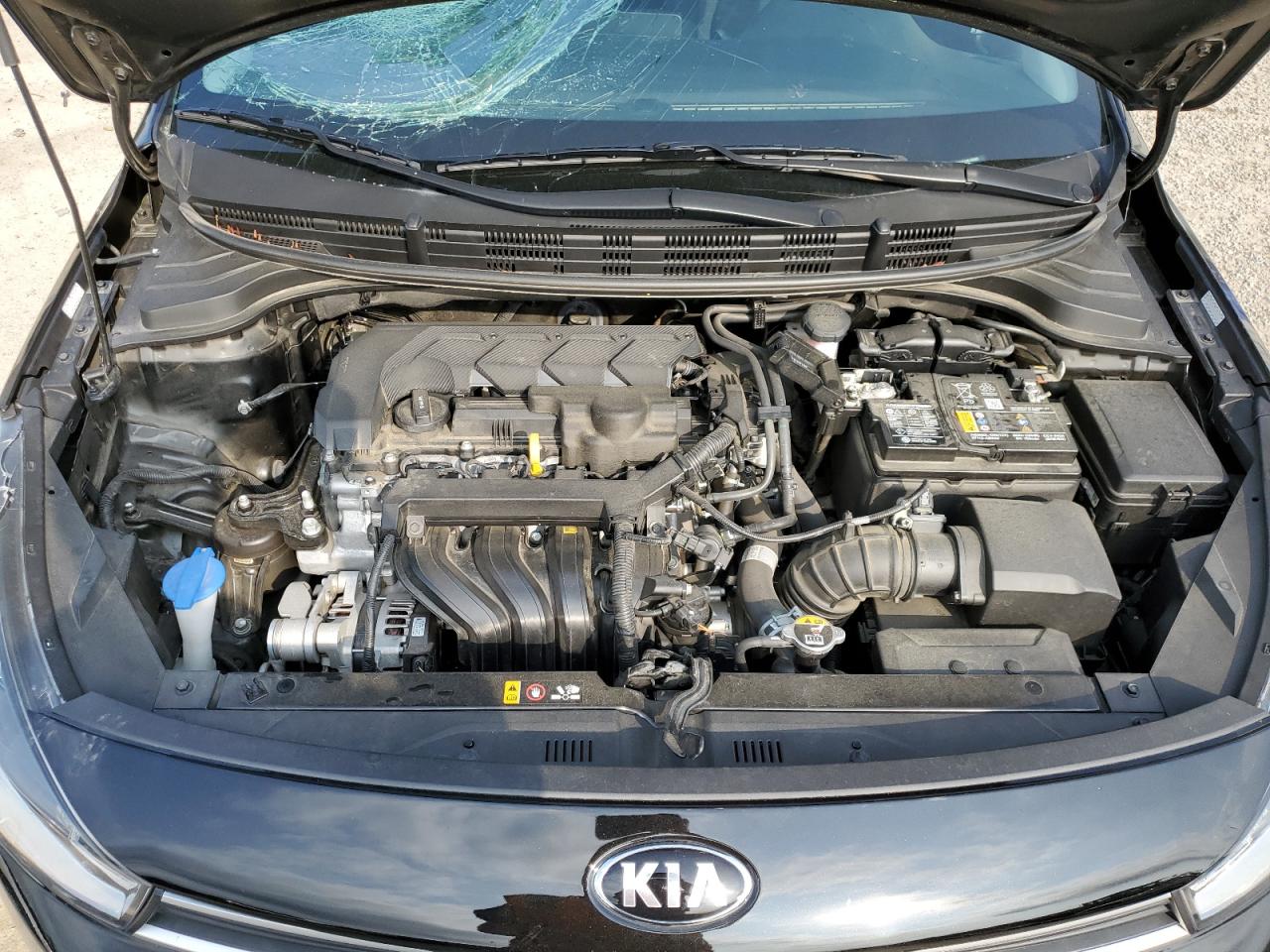 3KPA24AD2ME428981 2021 Kia Rio Lx