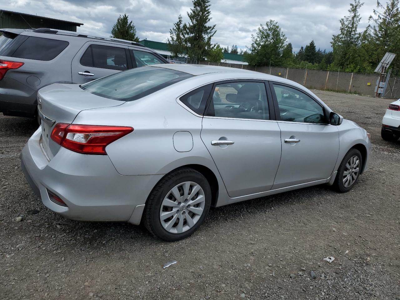 3N1AB7AP2GY244822 2016 Nissan Sentra S