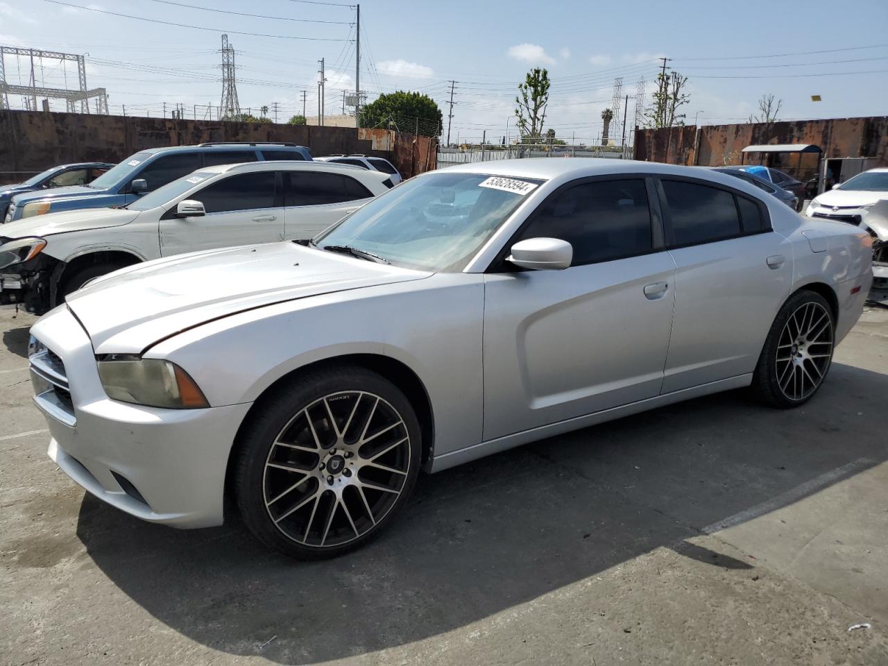 2012 Dodge Charger Se vin: 2C3CDXBGXCH185389