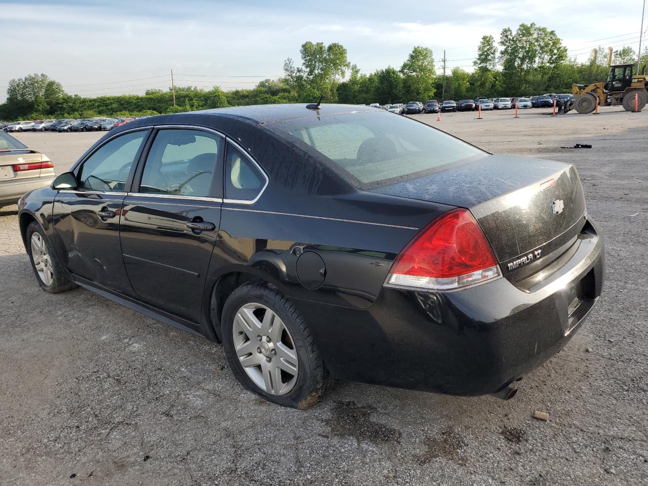 2013 Chevrolet Impala Lt vin: 2G1WG5E31D1224936