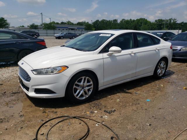 VIN 1FA6P0H71F5107244 2015 Ford Fusion, SE no.1