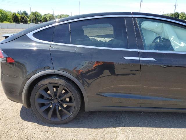 2018 Tesla Model X VIN: 5YJXCBE23JF087617 Lot: 54815654