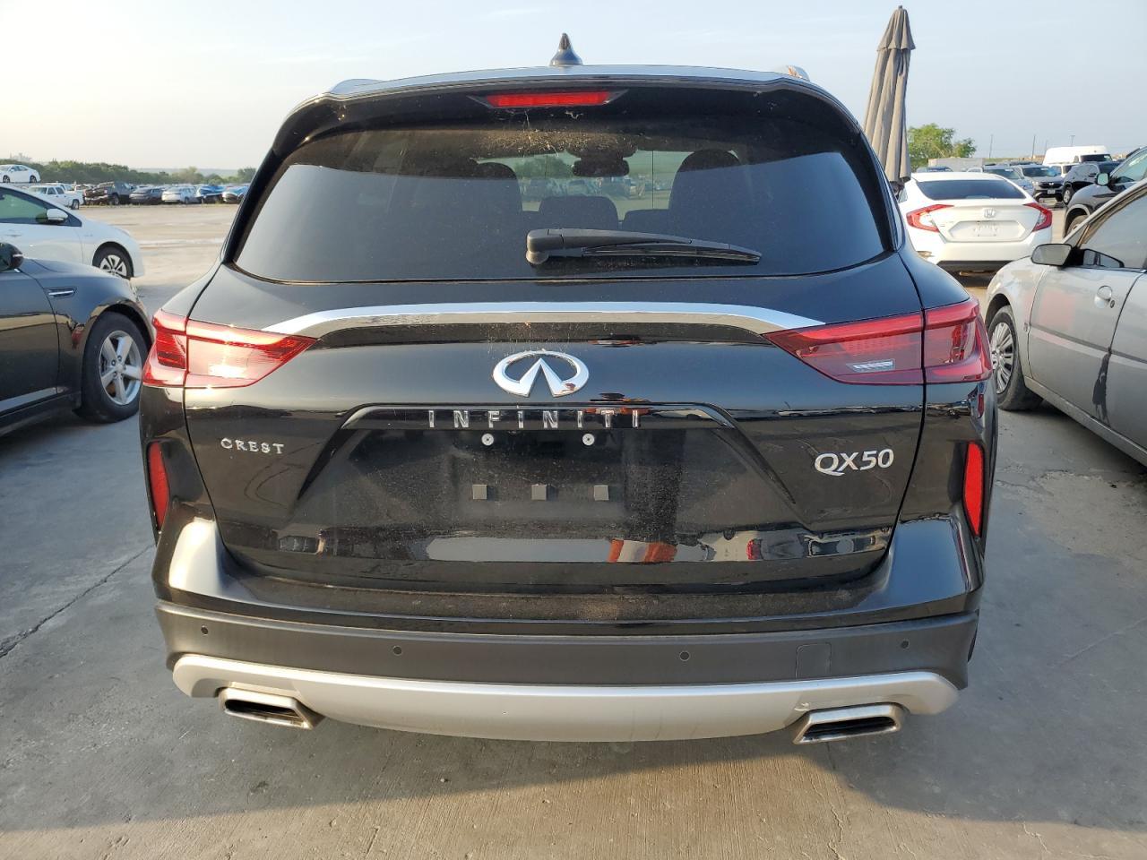 2021 Infiniti Qx50 Essential vin: 3PCAJ5CA3MF105397