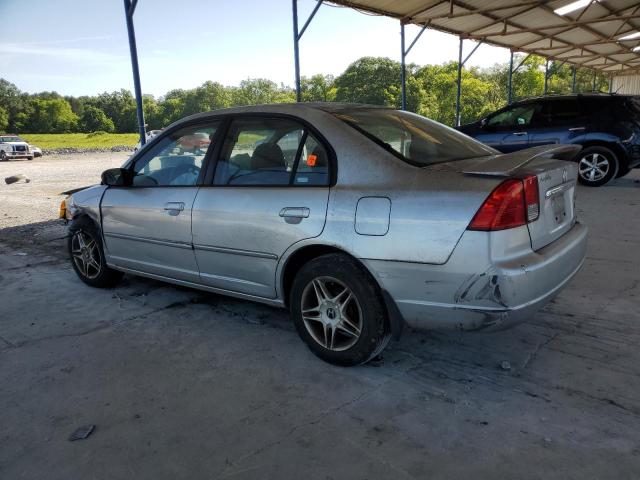 2003 Honda Civic Lx VIN: 2HGES16543H612521 Lot: 55464814