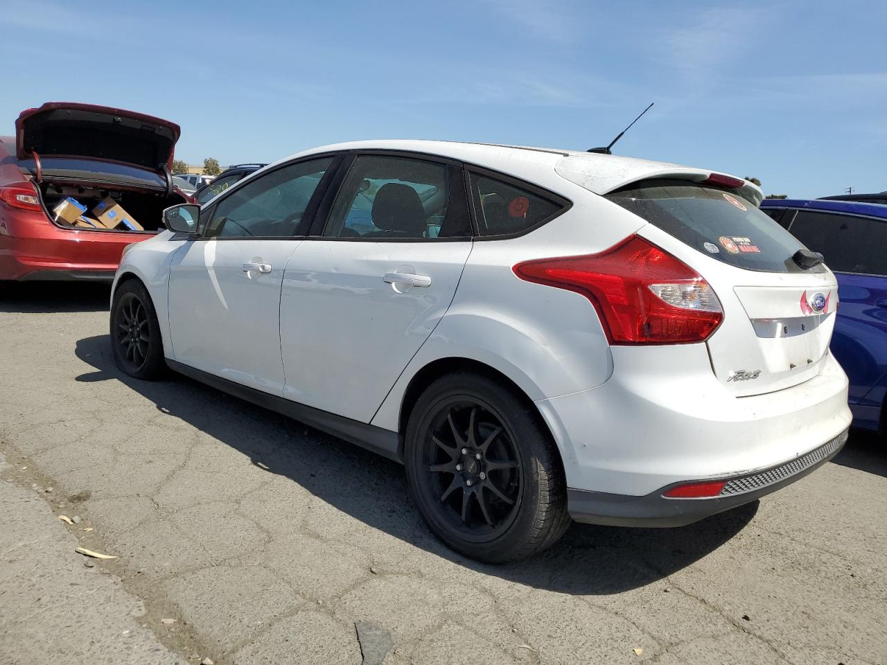 2013 Ford Focus Se vin: 1FADP3K2XDL340926