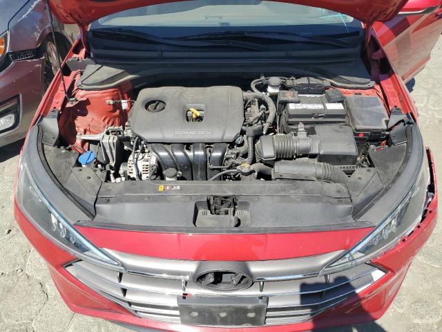 2020 Hyundai Elantra Sel VIN: 5NPD84LF0LH573828 Lot: 55899804