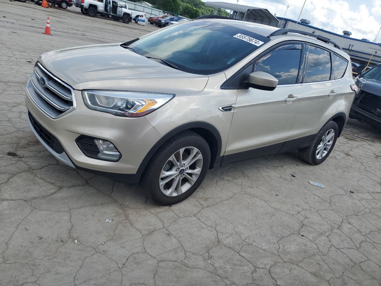 2017 Ford Escape Se vin: 1FMCU0GD8HUC04507