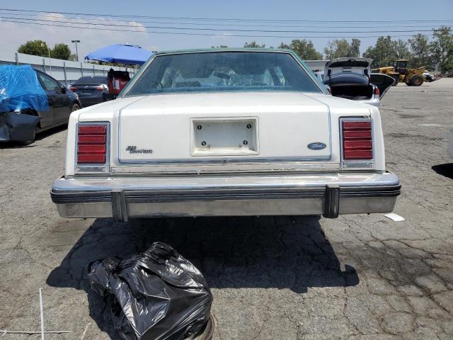 1985 Ford Ltd Crown Victoria VIN: 1FABP42F6FZ117721 Lot: 54835714