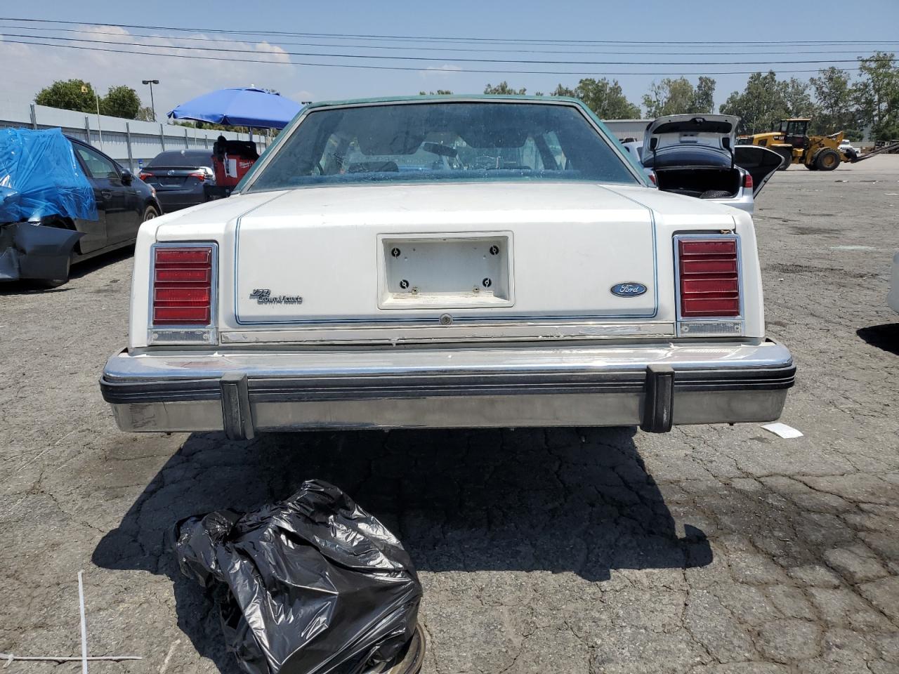 1FABP42F6FZ117721 1985 Ford Ltd Crown Victoria