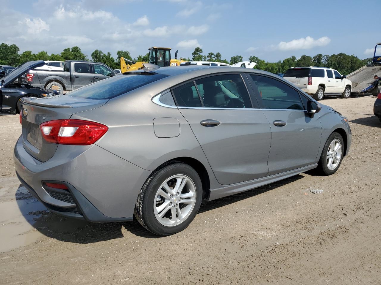 2017 Chevrolet Cruze Lt vin: 1G1BE5SM1H7234117