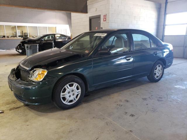 2002 Honda Civic Lx VIN: 2HGES165X2H593407 Lot: 56502064