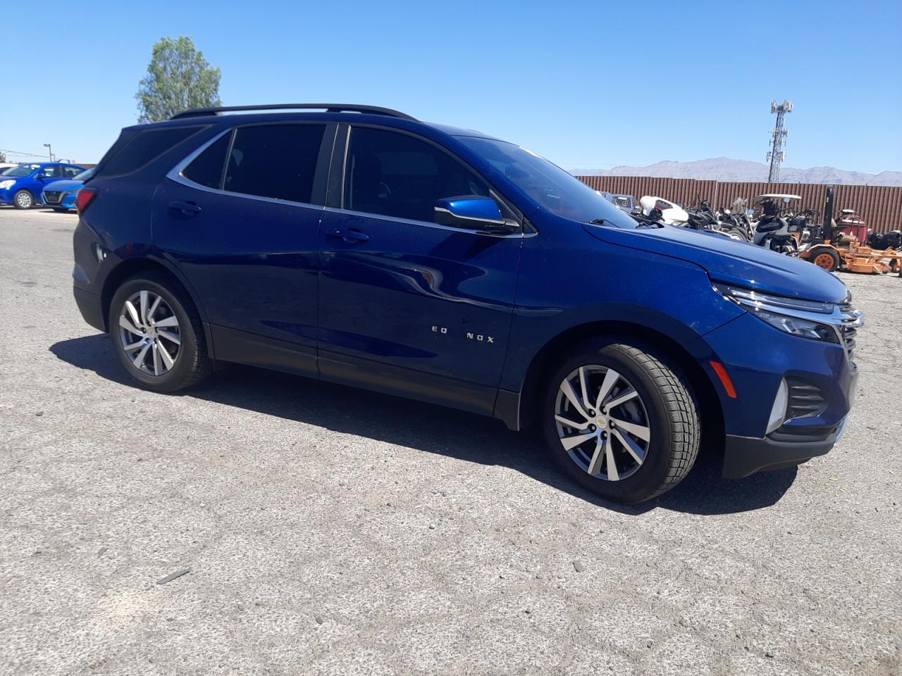 3GNAXKEV4NL249919 CHEVROLET EQUINOX 2022