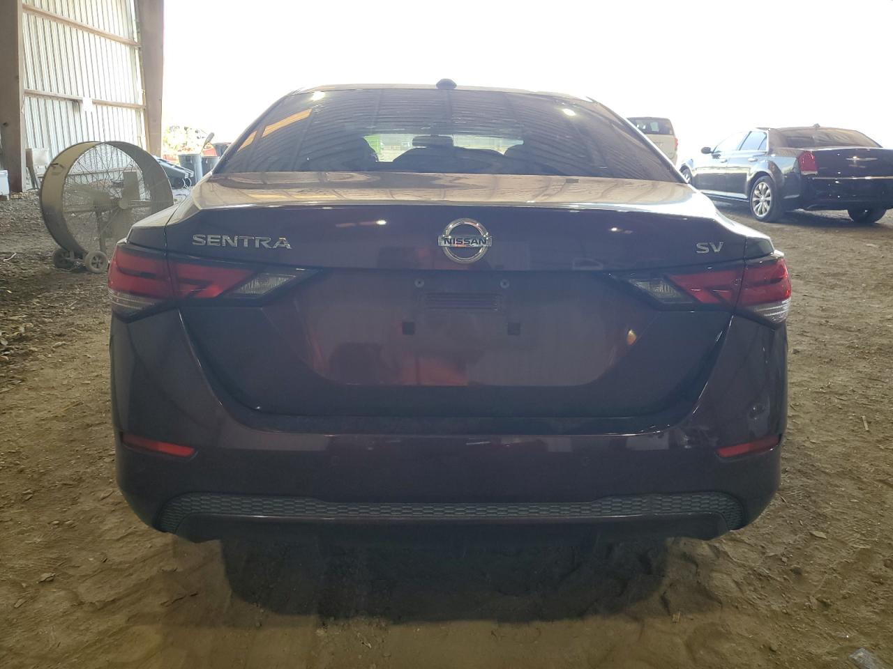 3N1AB8CV4MY289502 2021 Nissan Sentra Sv