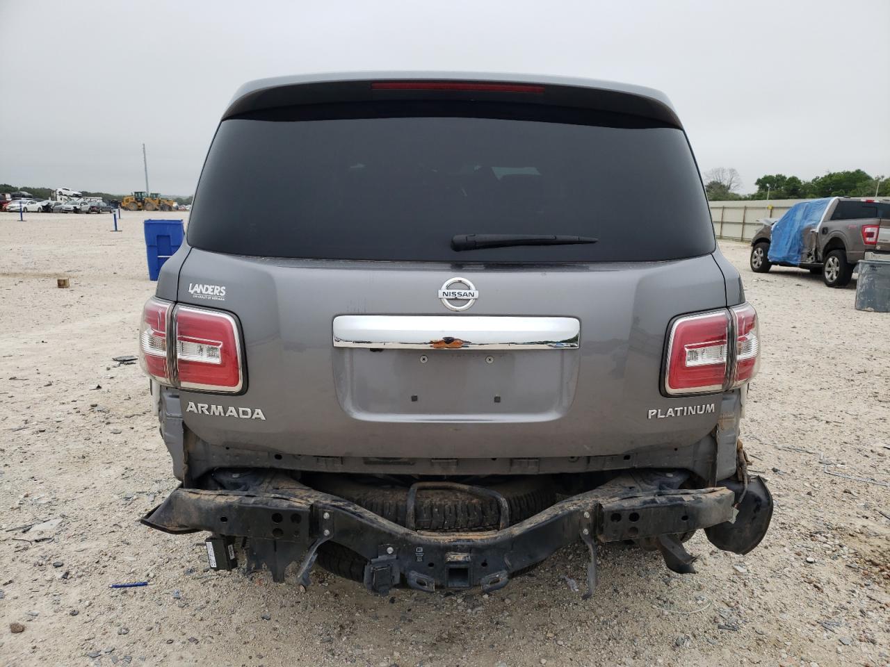 JN8AY2NF3K9351235 2019 Nissan Armada Platinum