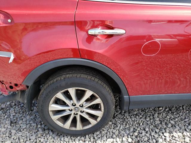 2017 Toyota Rav4 Limited VIN: 2T3DFREV8HW548831 Lot: 53159264