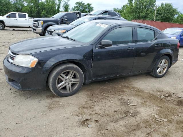 2013 Dodge Avenger Sxt VIN: 1C3CDZCB3DN576875 Lot: 56001344