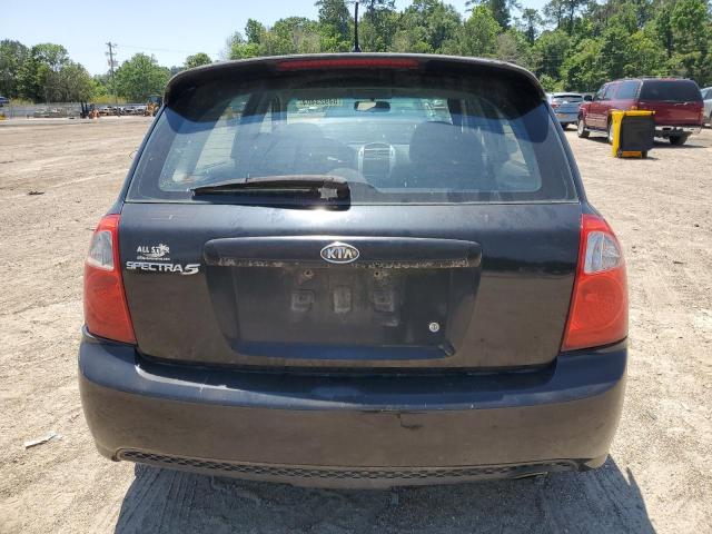 2007 Kia Spectra5 Sx VIN: KNAFE161X75003726 Lot: 54923404