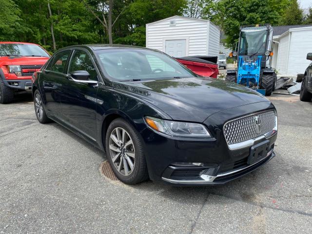 2018 Lincoln Continental Premiere VIN: 1LN6L9PK3J5601903 Lot: 55914184