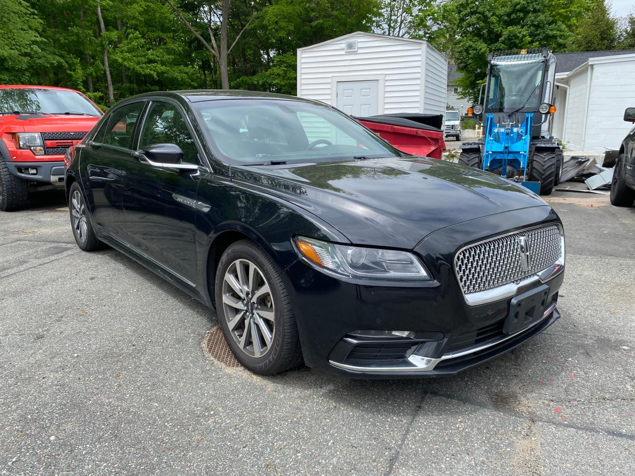 1LN6L9PK3J5601903 2018 Lincoln Continental Premiere