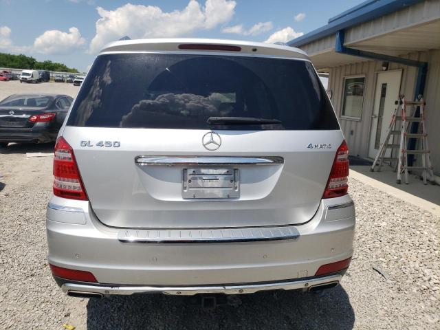 2011 Mercedes-Benz Gl 450 4Matic VIN: 4JGBF7BE5BA745750 Lot: 55349334