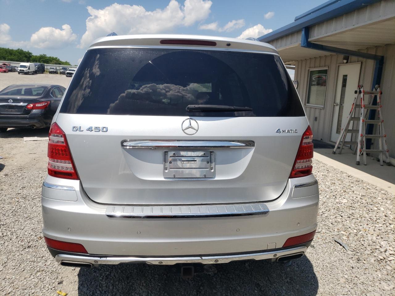 4JGBF7BE5BA745750 2011 Mercedes-Benz Gl 450 4Matic