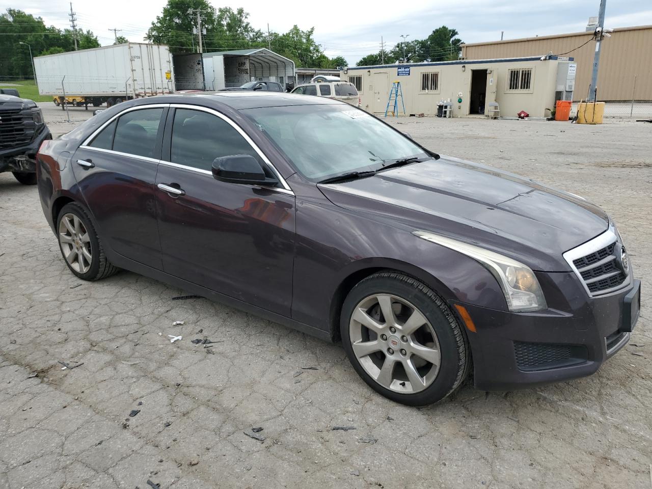 2014 Cadillac Ats vin: 1G6AA5RX1E0120396