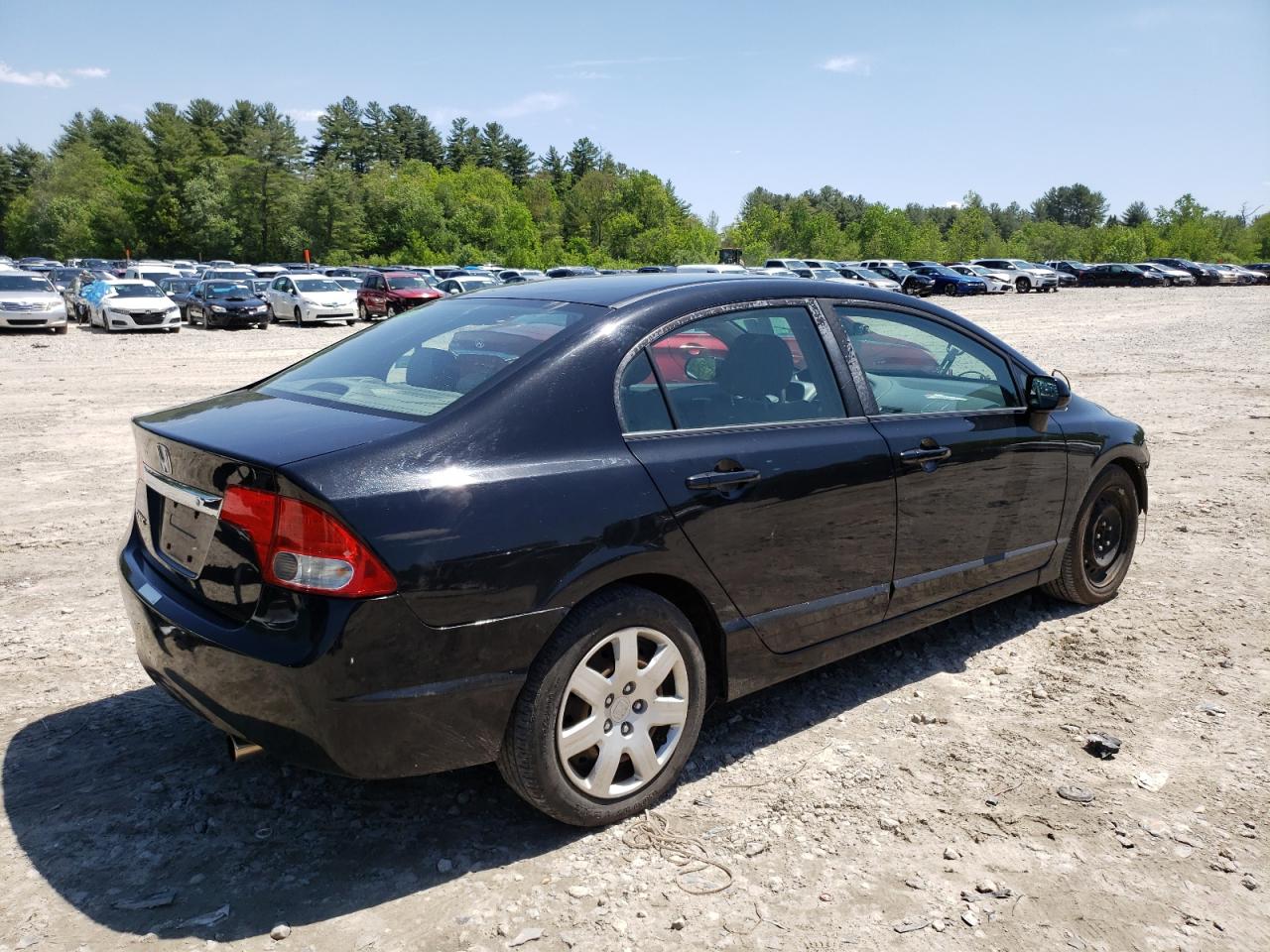 19XFA16559E050154 2009 Honda Civic Lx