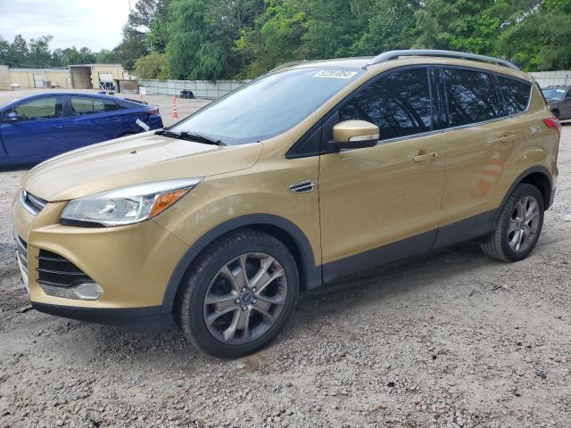 2015 Ford Escape Titanium VIN: 1FMCU0J96FUA02735 Lot: 52201054