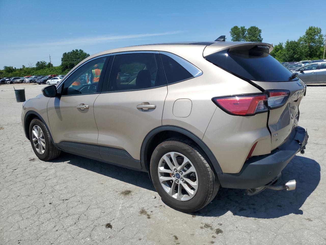 2020 Ford Escape Se vin: 1FMCU0G62LUB13131