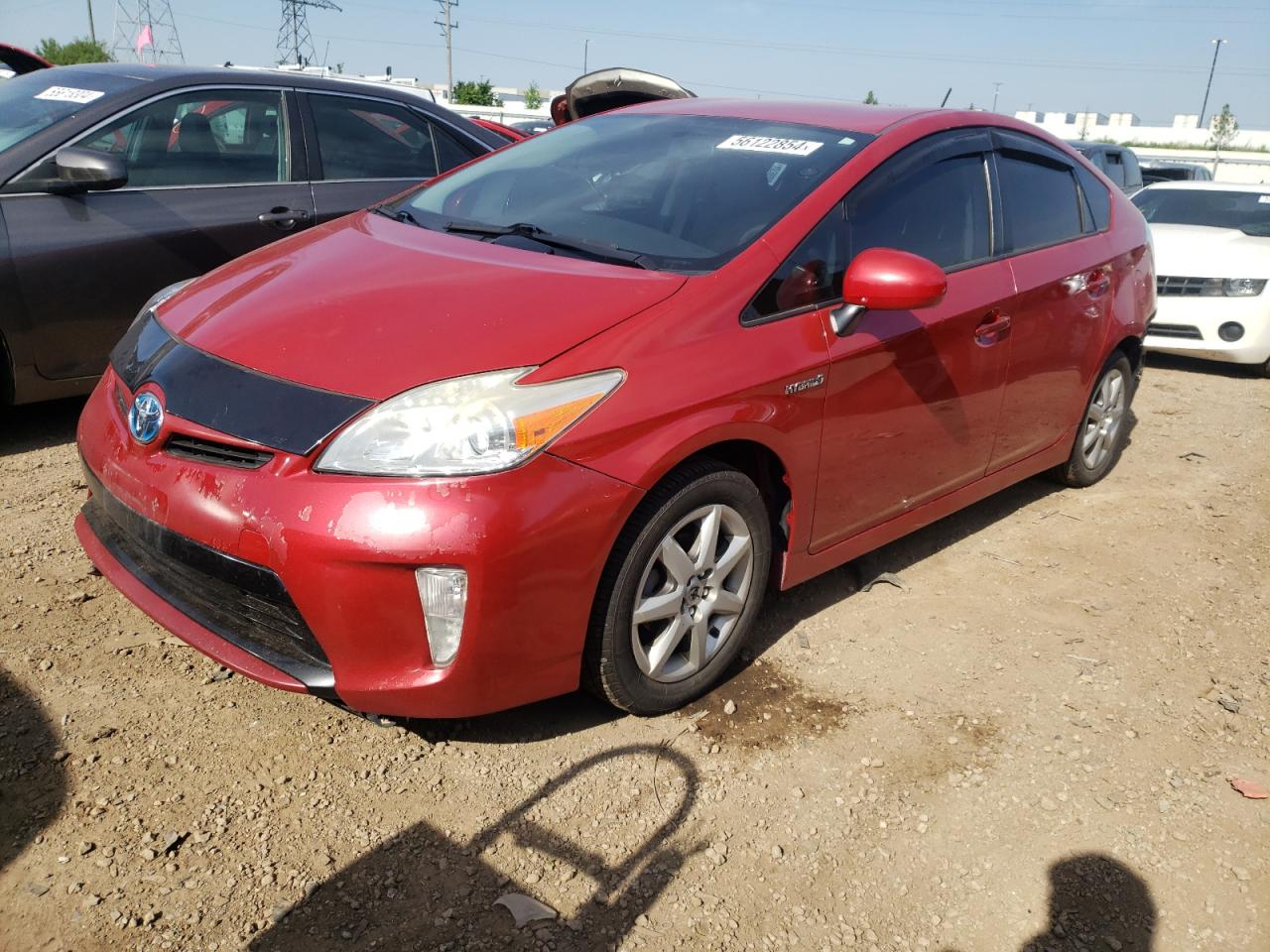 JTDKN3DU5C5405626 2012 Toyota Prius