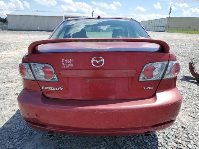 2006 Mazda 6 S VIN: 1YVHP80D865M20059 Lot: 55250044