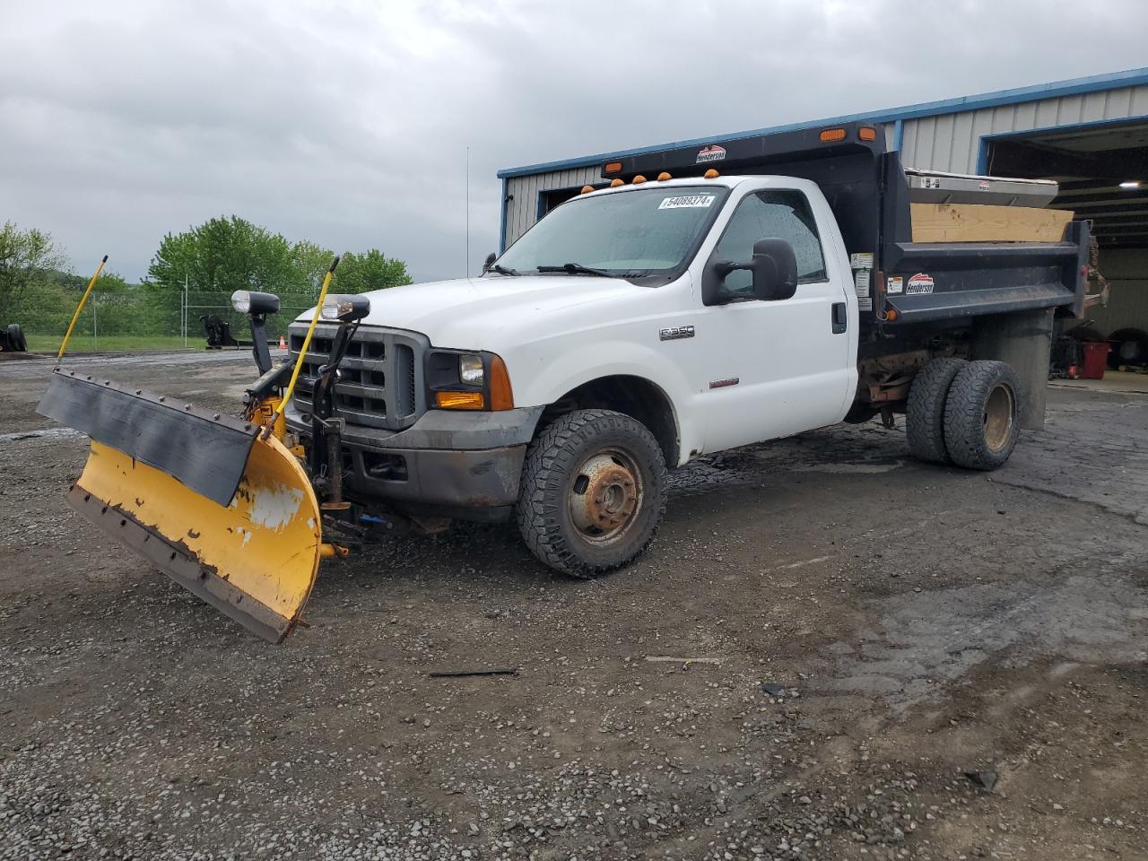 1FDWF37P46EB07525 2006 Ford F350 Super Duty