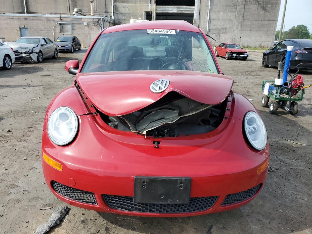 3VWPW31C39M517775 2009 Volkswagen New Beetle S