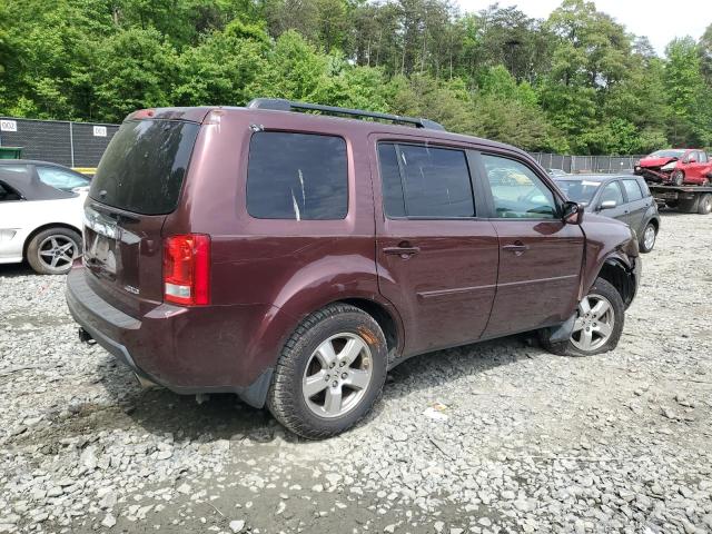 2011 Honda Pilot Exl VIN: 5FNYF4H58BB051419 Lot: 53624644