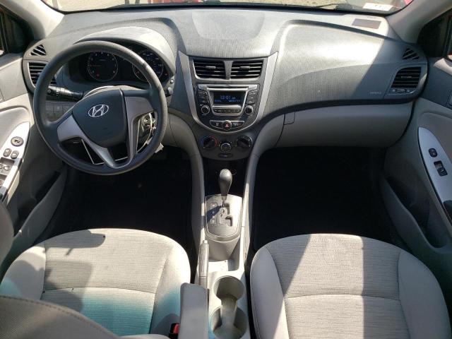 2017 Hyundai Accent Se VIN: KMHCT4AE5HU335602 Lot: 55191424