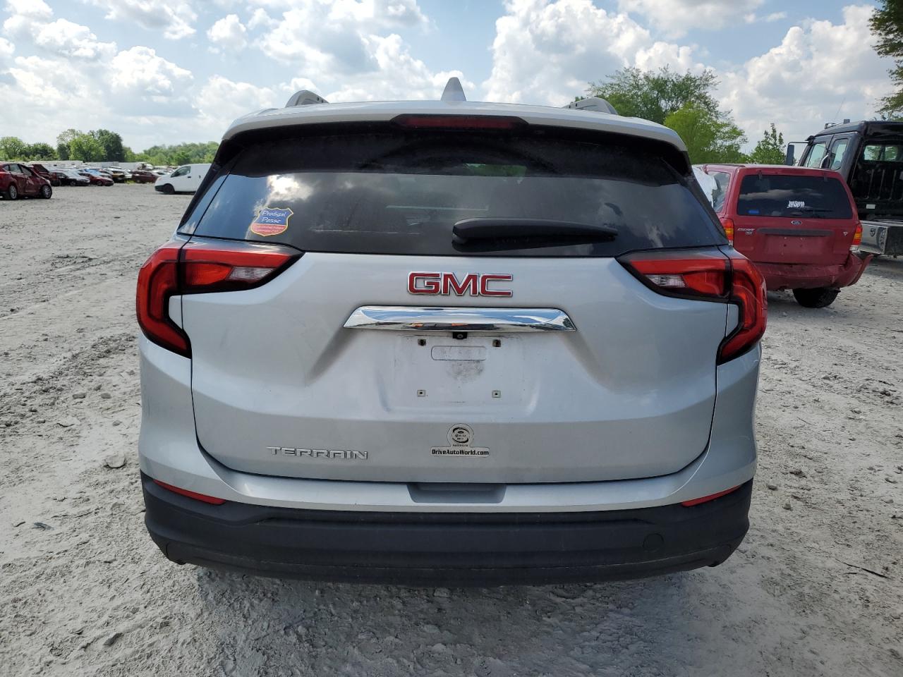 3GKALMEV0KL150241 2019 GMC Terrain Sle