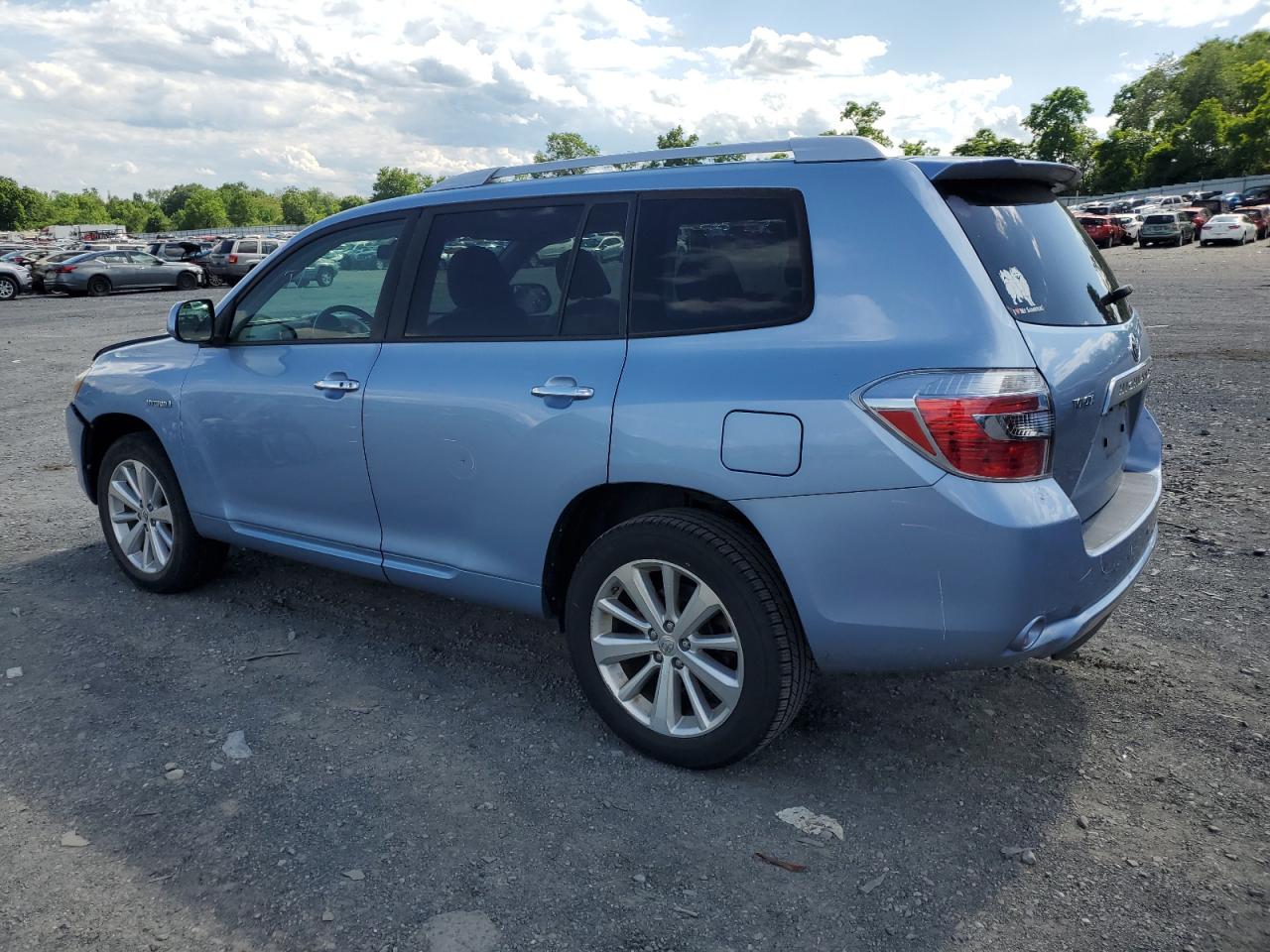 JTEEW41A592027419 2009 Toyota Highlander Hybrid