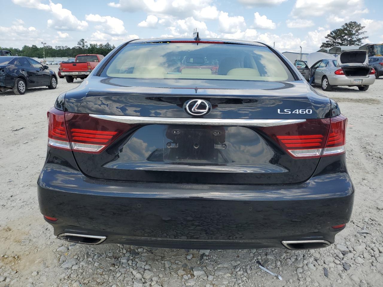 JTHBL5EF8E5132989 2014 Lexus Ls 460