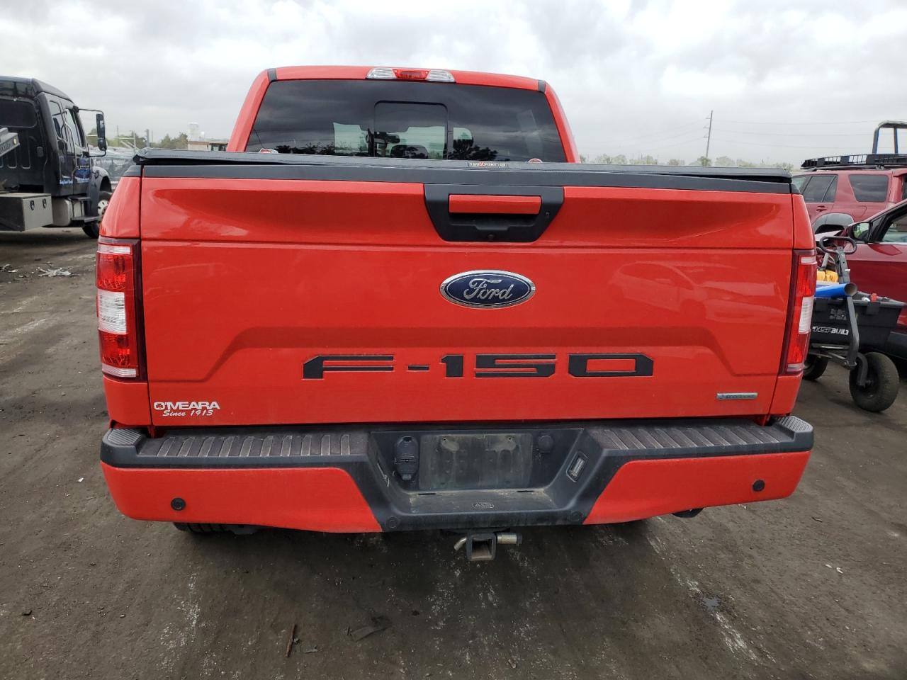 1FTEW1EG7JKD06604 2018 Ford F150 Supercrew 1FTEW1EG7JKD06604 2018 Ford F150 Supercrew