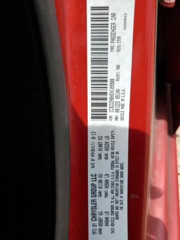 2014 Dodge Avenger Se VIN: 1C3CDZABXEN109988 Lot: 56932804