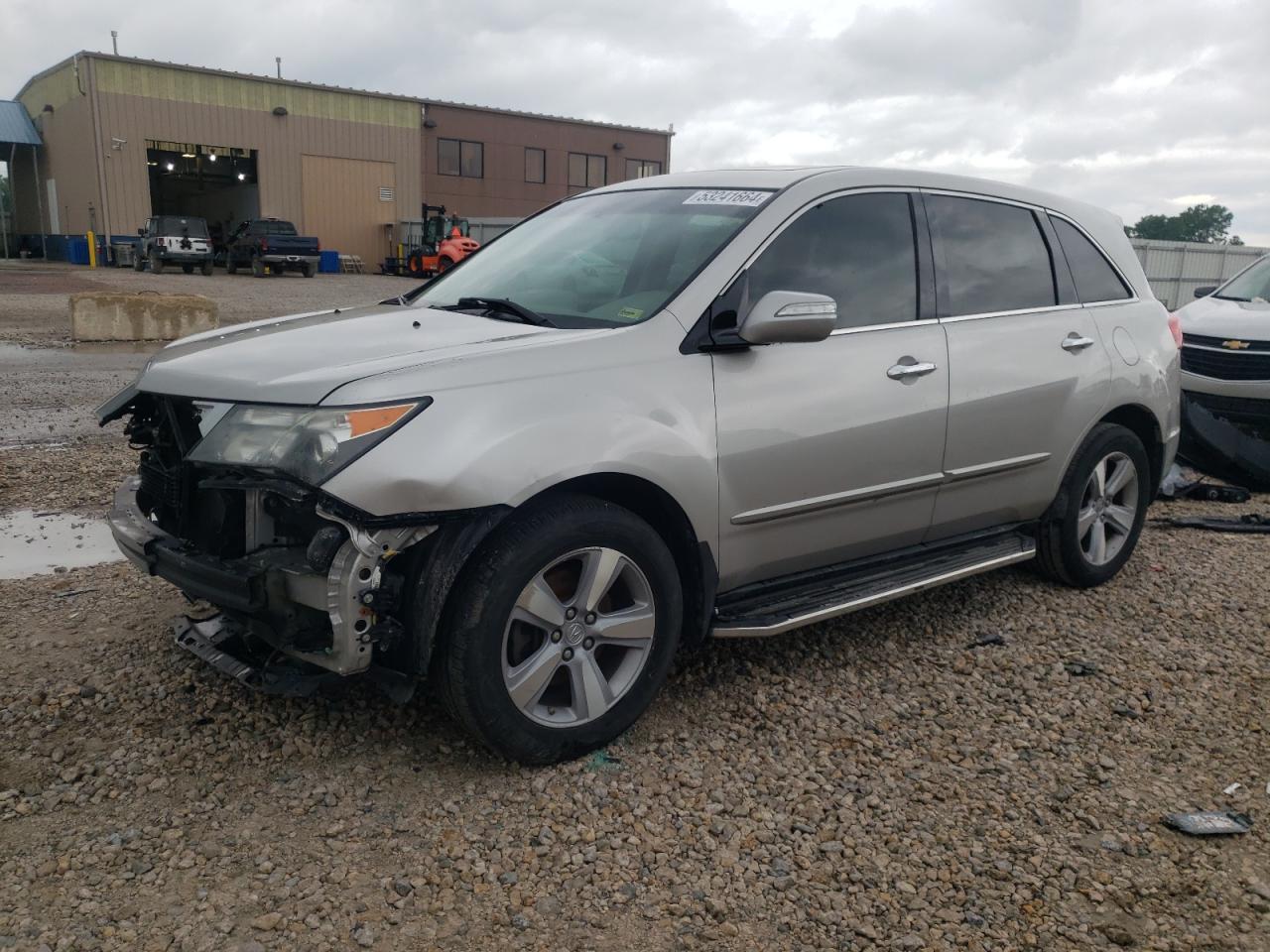 2HNYD2H34CH536123 2012 Acura Mdx Technology